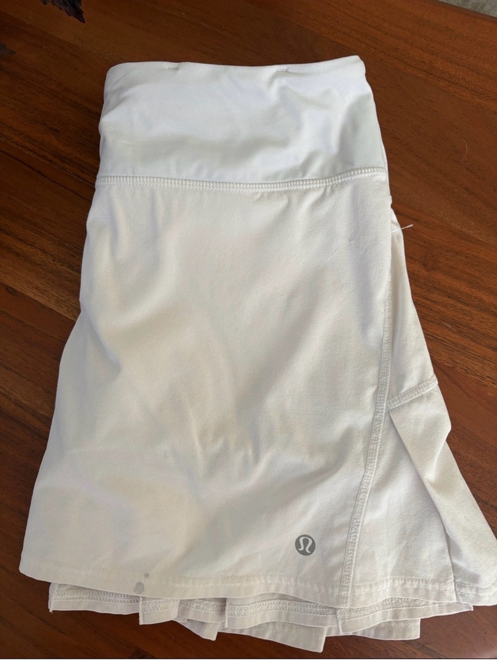 lululemon athletica White Tennis Skirt - Picture 2 of 8